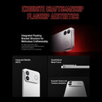 Xiaomi Redmi K90 Ultra, 16GB+512GB, 6.83 inch Xiaomi HyperOS 3 Snapdragon 8 Elite Octa Core, NFC, Network: 5G, 16GB+512GB