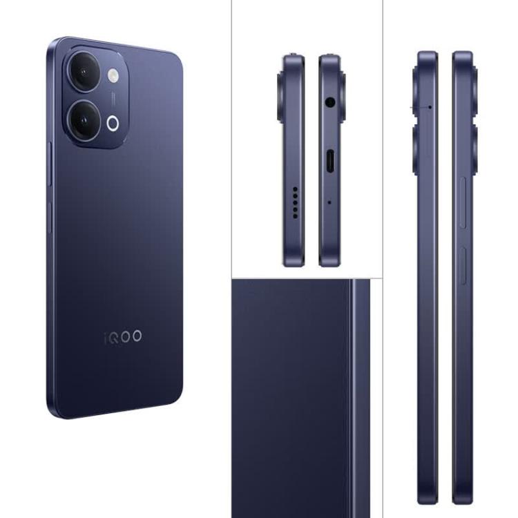 vivo iQOO Z11i, 6GB+128GB,  6.74 inch Android 16 OriginOS 6 Snapdragon 4 Gen 2 Octa Core, OTG, NFC, Network: 5G, 6GB+128GB