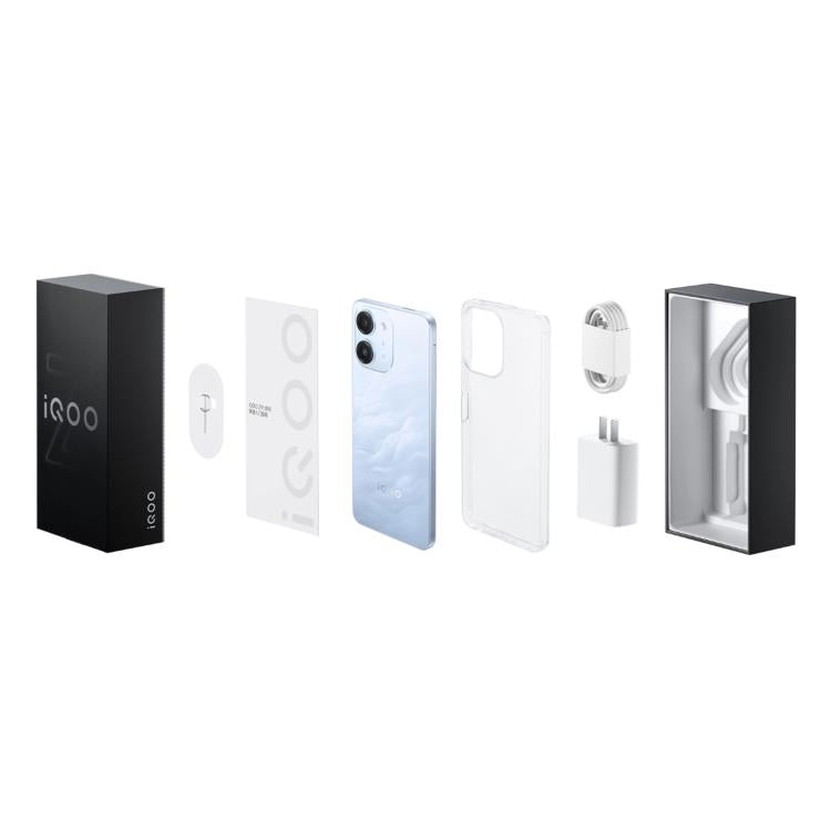 vivo iQOO Z11i, 6GB+128GB,  6.74 inch Android 16 OriginOS 6 Snapdragon 4 Gen 2 Octa Core, OTG, NFC, Network: 5G, 6GB+128GB