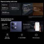 vivo iQOO Z11i, 8GB+128GB, 6.74 inch Android 16 OriginOS 6 Snapdragon 4 Gen 2 Octa Core, OTG, NFC, Network: 5G, 8GB+128GB