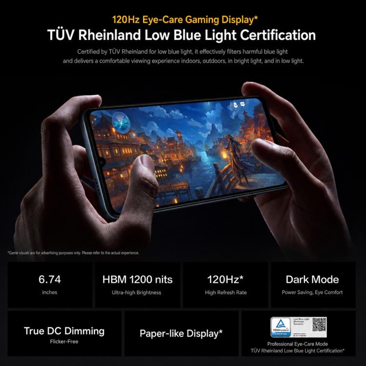 vivo iQOO Z11i, 8GB+256GB, 6.74 inch Android 16 OriginOS 6 Snapdragon 4 Gen 2 Octa Core, OTG, NFC, Network: 5G, 8GB+256GB