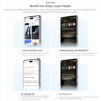 Huawei nova 14 Pro, 12GB+256GB, Side Fingerprint Identification, 6.78 inch HarmonyOS 5.0, NFC, OTG, Not Support Google Play, 12GB+256GB, nova 14 Pro, 12GB+256GB