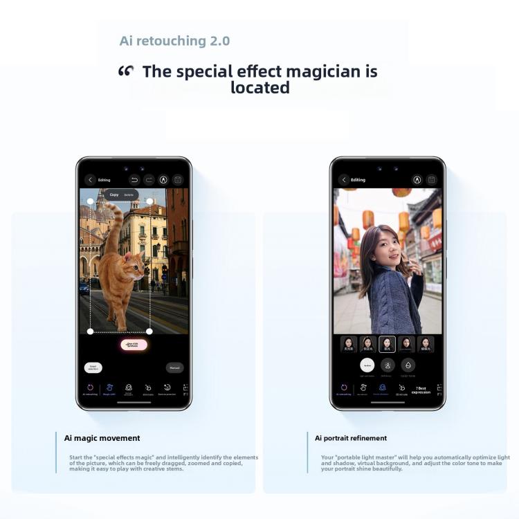 Huawei nova 14 Pro, 12GB+512GB, Side Fingerprint Identification, 6.78 inch HarmonyOS 5.0, NFC, OTG, Not Support Google Play, 12GB+512GB, nova 14 Pro, 12GB+512GB