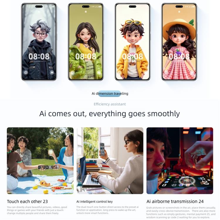 Huawei nova 14 Pro, 12GB+512GB, Side Fingerprint Identification, 6.78 inch HarmonyOS 5.0, NFC, OTG, Not Support Google Play, 12GB+512GB, nova 14 Pro, 12GB+512GB