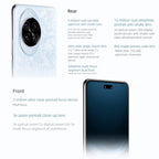 Huawei nova 14 Pro, 12GB+512GB, Side Fingerprint Identification, 6.78 inch HarmonyOS 5.0, NFC, OTG, Not Support Google Play, 12GB+512GB, nova 14 Pro, 12GB+512GB
