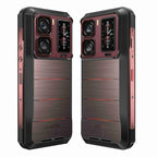 Oukitel WP300 Rugged Phone with Watch, 12GB+512GB, 6.8 inch Android 15 MediaTek Dimensity 7050 Octa Core, NFC, OTG, Network: 5G
