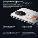HUAWEI Pocket 2 Premium Edition, 12GB+256GB, 6.94 inch + 1.15 inch HarmonyOS 4.3 Octa Core, OTG, NFC, Not Support Google Play, 12GB+256GB