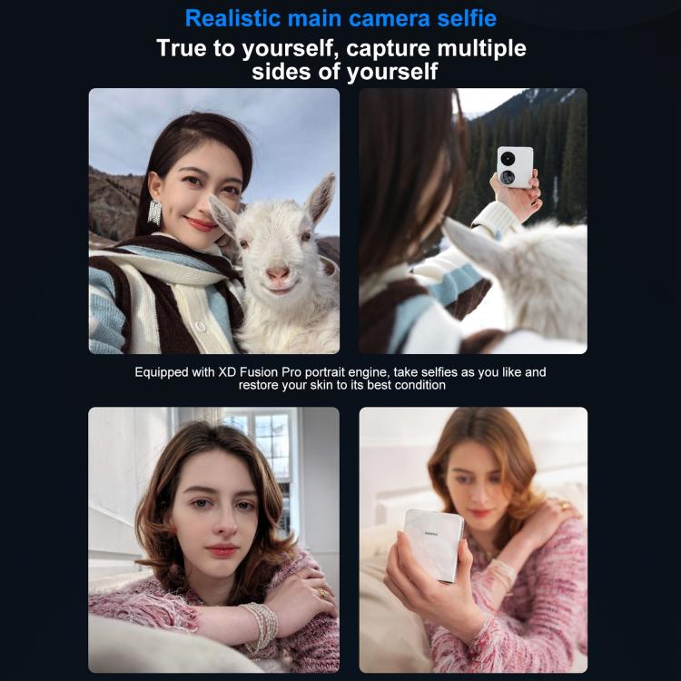HUAWEI Pocket 2 Premium Edition, 12GB+256GB, 6.94 inch + 1.15 inch HarmonyOS 4.3 Octa Core, OTG, NFC, Not Support Google Play, 12GB+256GB