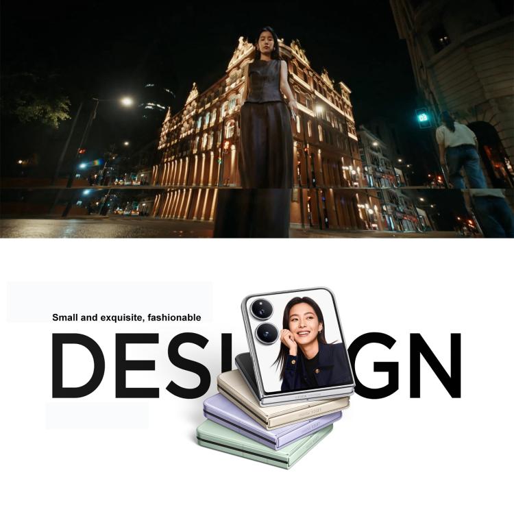 Xiaomi MIX Flip 2, 12GB+512GB, 6.86 inch + 4.01 inch Xiaomi HyperOS 2 Snapdragon 8 Elite Octa Core, NFC, Network: 5G, 12GB+512GB