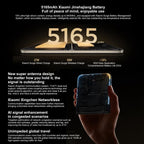 Xiaomi MIX Flip 2, 16GB+1TB, 6.86 inch + 4.01 inch Xiaomi HyperOS 2 Snapdragon 8 Elite Octa Core, NFC, Network: 5G, 16GB+1TB
