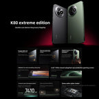 Xiaomi Redmi K80 Ultra, 12GB+256GB, 6.83 inch Xiaomi HyperOS 2 Dimensity 9400+ Octa Core, NFC, Network: 5G, 12GB+256GB
