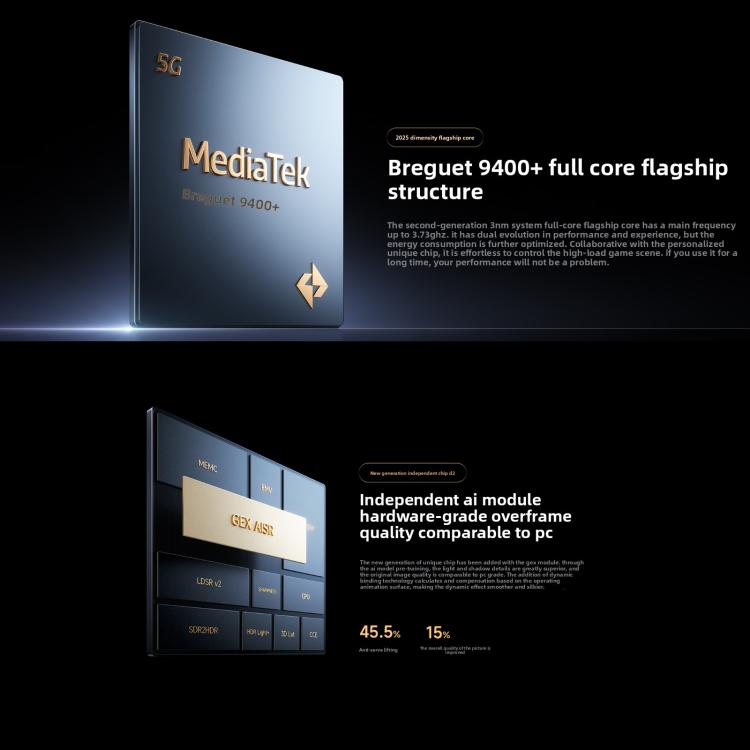 Xiaomi Redmi K80 Ultra, 16GB+1TB, 6.83 inch Xiaomi HyperOS 2 Dimensity 9400+ Octa Core, NFC, Network: 5G, 16GB+1TB