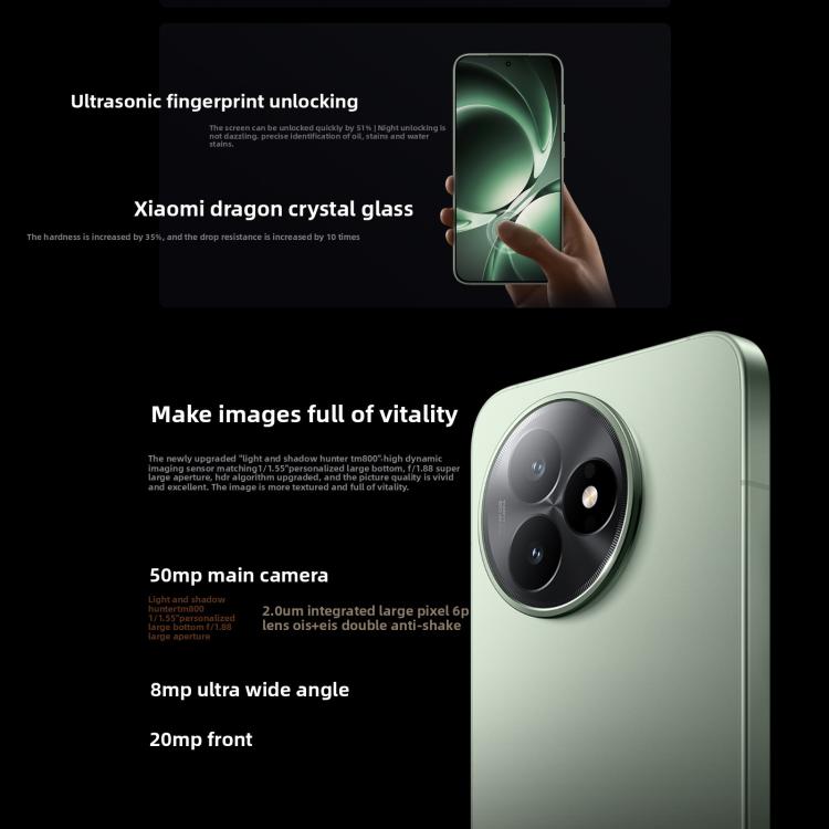 Xiaomi Redmi K80 Ultra, 16GB+256GB, 6.83 inch Xiaomi HyperOS 2 Dimensity 9400+ Octa Core, NFC, Network: 5G, 16GB+256GB