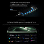 Xiaomi Redmi K80 Ultra, 16GB+256GB, 6.83 inch Xiaomi HyperOS 2 Dimensity 9400+ Octa Core, NFC, Network: 5G, 16GB+256GB