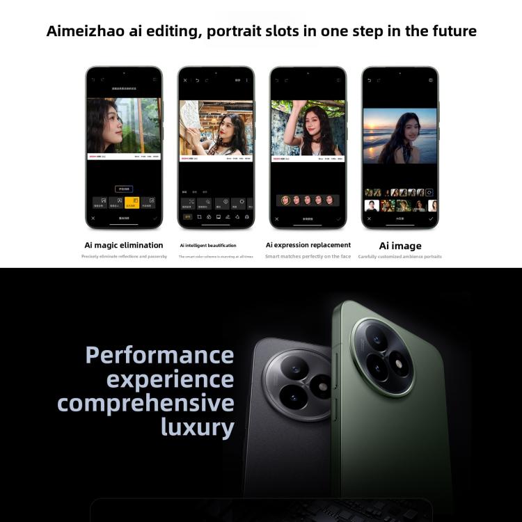 Xiaomi Redmi K80 Ultra, 16GB+512GB, 6.83 inch Xiaomi HyperOS 2 Dimensity 9400+ Octa Core, NFC, Network: 5G, 16GB+512GB