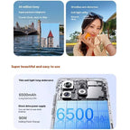 vivo S30, 12GB+512GB, Screen Fingerprint, 6.67 inch Android 15 Snapdragon 7 Gen 4 Octa Core, OTG, NFC, Network: 5G, Support Google Play, 12GB+512GB