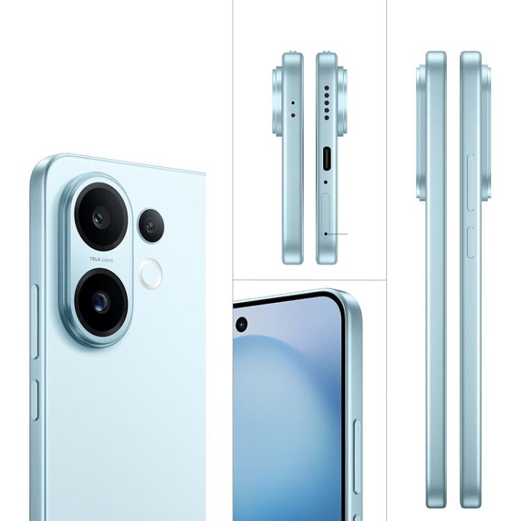 vivo S30, 16GB+512GB, Screen Fingerprint, 6.67 inch Android 15 Snapdragon 7 Gen 4 Octa Core, OTG, NFC, Network: 5G, Support Google Play, 16GB+512GB