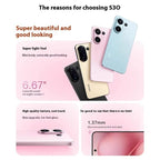 vivo S30, 16GB+512GB, Screen Fingerprint, 6.67 inch Android 15 Snapdragon 7 Gen 4 Octa Core, OTG, NFC, Network: 5G, Support Google Play, 16GB+512GB