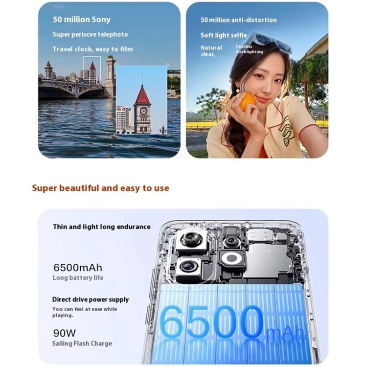 vivo S30, 16GB+512GB, Screen Fingerprint, 6.67 inch Android 15 Snapdragon 7 Gen 4 Octa Core, OTG, NFC, Network: 5G, Support Google Play, 16GB+512GB