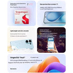vivo S30, 16GB+512GB, Screen Fingerprint, 6.67 inch Android 15 Snapdragon 7 Gen 4 Octa Core, OTG, NFC, Network: 5G, Support Google Play, 16GB+512GB