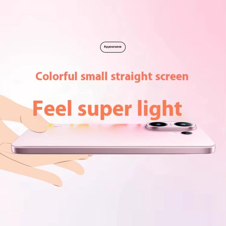 vivo S30, 16GB+512GB, Screen Fingerprint, 6.67 inch Android 15 Snapdragon 7 Gen 4 Octa Core, OTG, NFC, Network: 5G, Support Google Play, 16GB+512GB