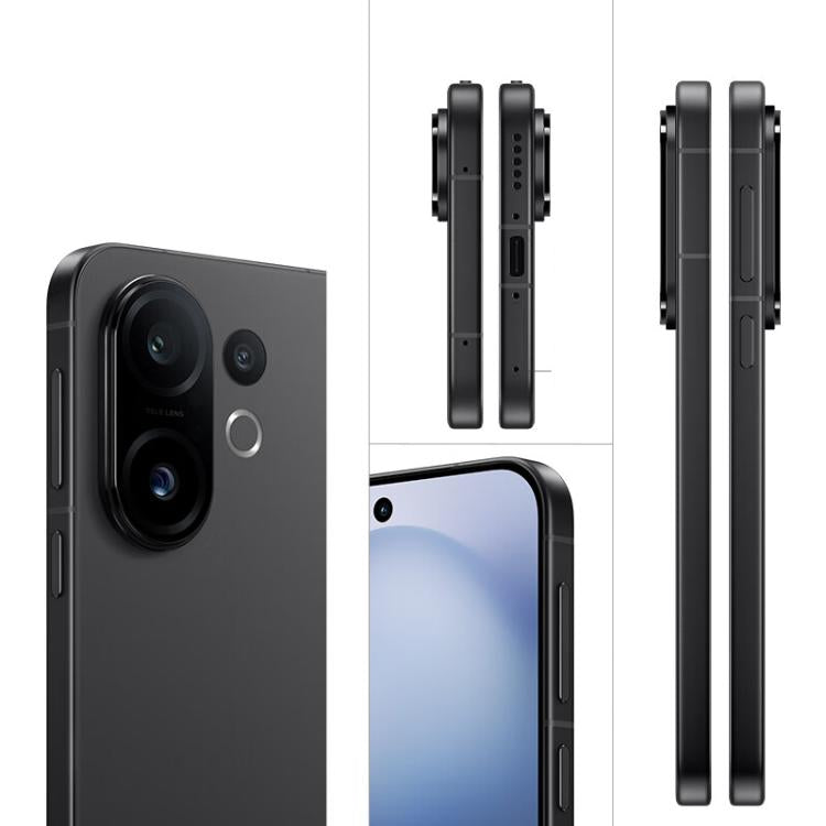 vivo S30 Pro mini, 12GB+512GB, Screen Fingerprint Identification, 6.31 inch Android 15 Dimensity 9400+ Octa Core, OTG, NFC, Network: 5G, Support Google Play, 12GB+512GB