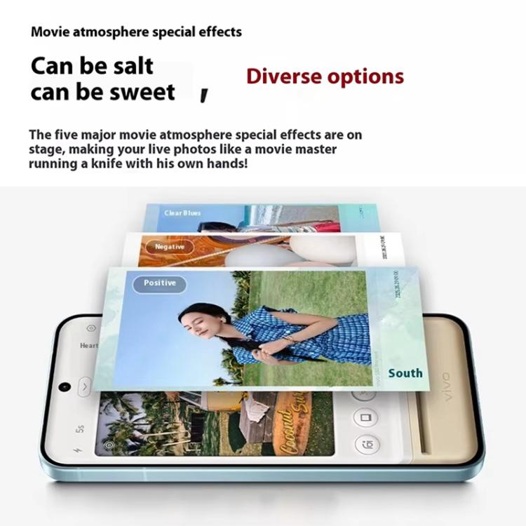 vivo S30 Pro mini, 12GB+512GB, Screen Fingerprint Identification, 6.31 inch Android 15 Dimensity 9400+ Octa Core, OTG, NFC, Network: 5G, Support Google Play, 12GB+512GB