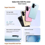 vivo S30 Pro mini, 12GB+512GB, Screen Fingerprint Identification, 6.31 inch Android 15 Dimensity 9400+ Octa Core, OTG, NFC, Network: 5G, Support Google Play, 12GB+512GB