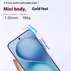 vivo S30 Pro mini, 12GB+512GB, Screen Fingerprint Identification, 6.31 inch Android 15 Dimensity 9400+ Octa Core, OTG, NFC, Network: 5G, Support Google Play, 12GB+512GB