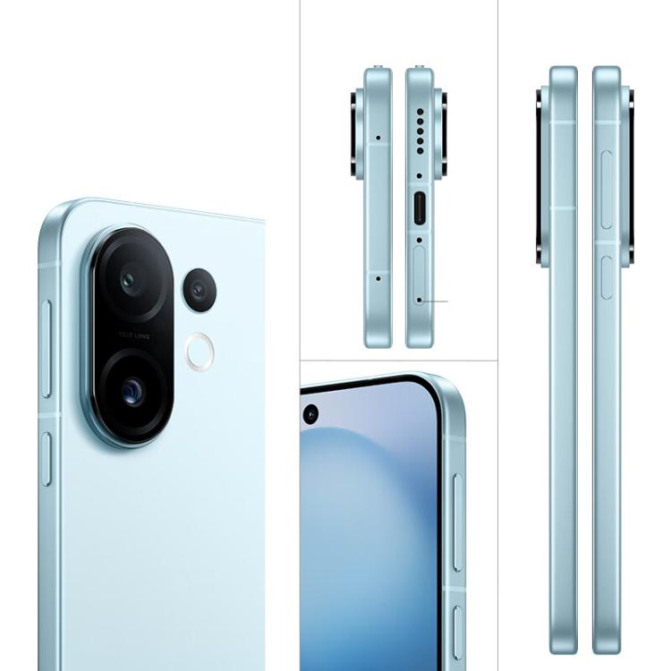 vivo S30 Pro mini, 16GB+512GB, Screen Fingerprint Identification, 6.31 inch Android 15 Dimensity 9300+ Octa Core, OTG, NFC, Network: 5G, Support Google Play, 16GB+512GB