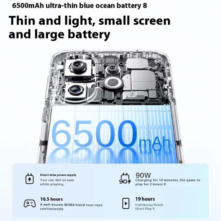 vivo S30 Pro mini, 16GB+512GB, Screen Fingerprint Identification, 6.31 inch Android 15 Dimensity 9300+ Octa Core, OTG, NFC, Network: 5G, Support Google Play, 16GB+512GB