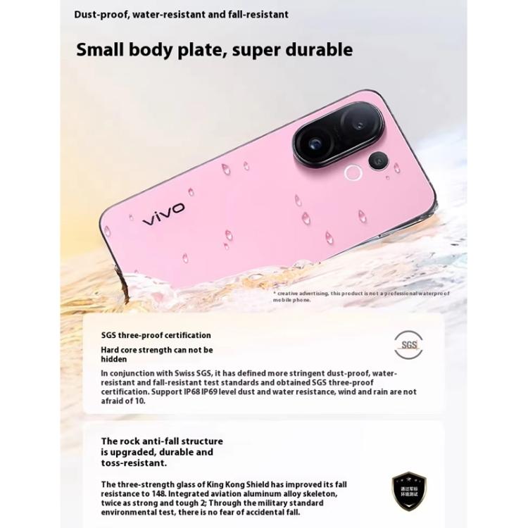 vivo S30 Pro mini, 16GB+512GB, Screen Fingerprint Identification, 6.31 inch Android 15 Dimensity 9300+ Octa Core, OTG, NFC, Network: 5G, Support Google Play, 16GB+512GB