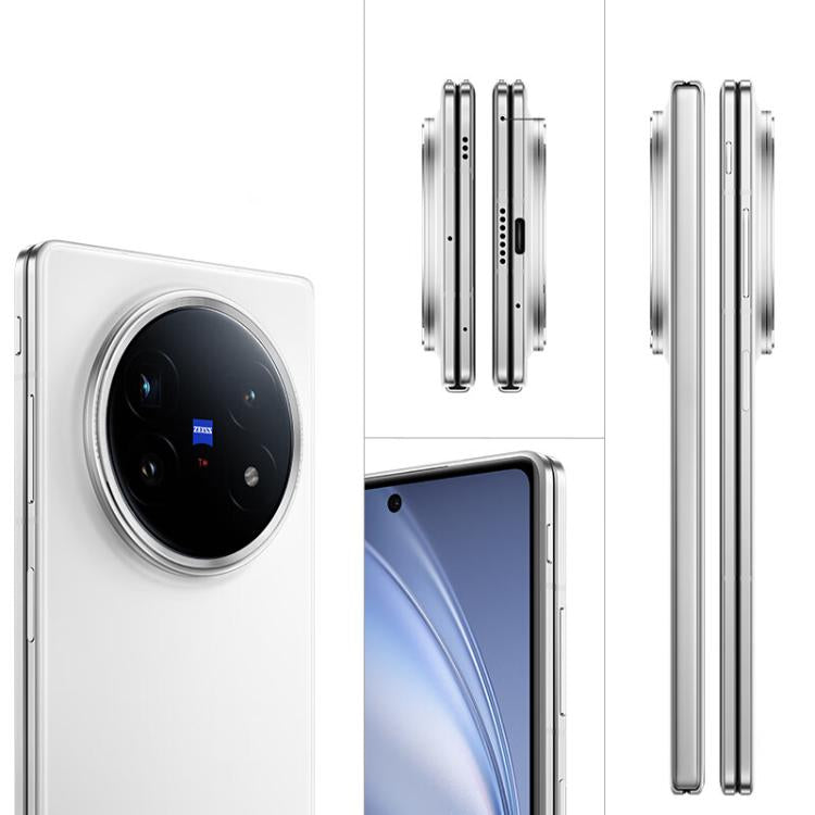 vivo X Fold5, 16GB+512GB, 8.03 inch + 6.53 inch Android 15 OriginOS 5 Snapdragon 8 Gen 3 Octa Core, OTG, NFC, Network: 5G, 16GB+512GB