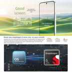 HonorX70, 8GB+256GB, Screen Fingerprint, 6.79 inch MagicOS 9.0 Snapdragon 6 Gen 4 Octa Core, Network: 5G, OTG, NFC, Support Google Play, 8GB+256GB