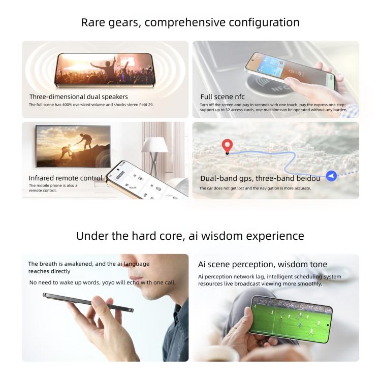 Honor X70, 12GB+256GB, Screen Fingerprint, 6.79 inch MagicOS 9.0 Snapdragon 6 Gen 4 Octa Core, Network: 5G, OTG, NFC, Support Google Play, 12GB+256GB