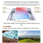 Honor X70, 12GB+512GB, Screen Fingerprint, 6.79 inch MagicOS 9.0 Snapdragon 6 Gen 4 Octa Core, Network: 5G, OTG, NFC, Support Google Play, 12GB+512GB