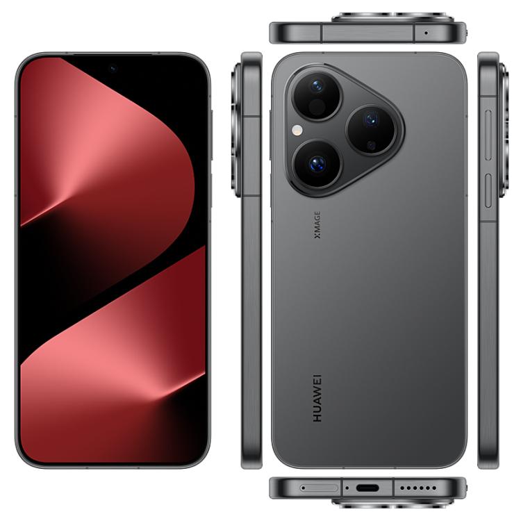 HUAWEI Pura 80, 12GB+1TB, Side Fingerprint Identification, 6.6 inch HarmonyOS 5.1, NFC, OTG, Not Support Google Play, 12GB+1TB