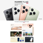 HUAWEI Pura 80, 12GB+512GB, Side Fingerprint Identification, 6.6 inch HarmonyOS 5.1, NFC, OTG, Not Support Google Play, 12GB+512GB