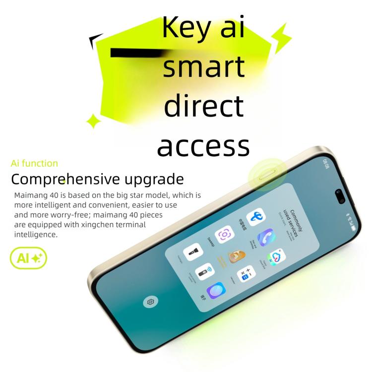 Huawei Maimang 40 5G, 12GB+512GB, 6.7 inch, Network: 5G, OTG, Not Support Google Play, 12GB+512GB