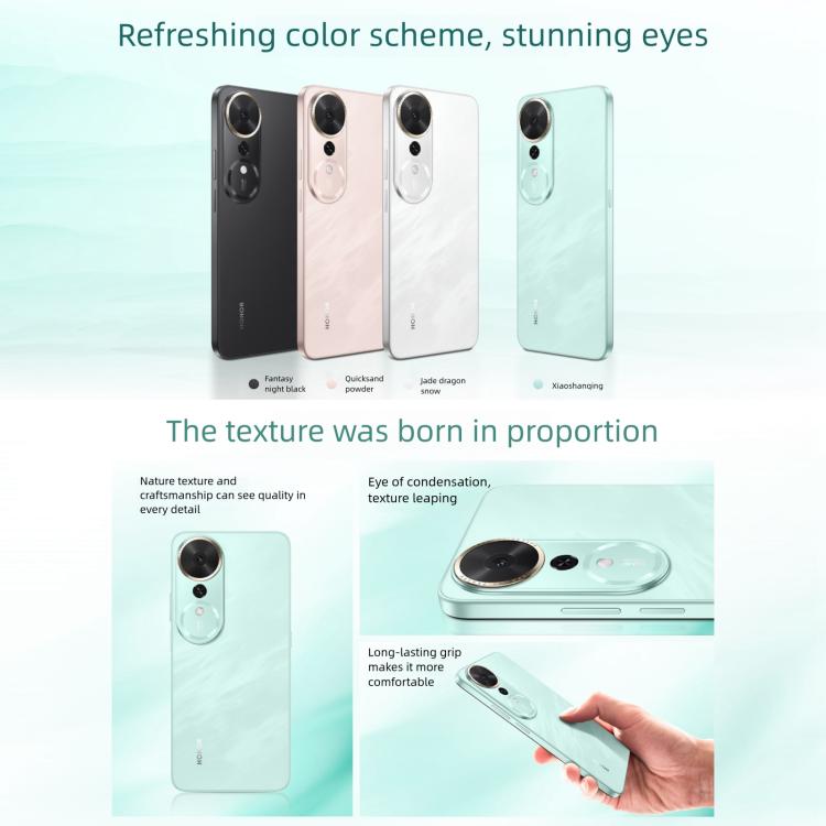 Honor Play 70 Plus, 12GB+512GB, Side Fingerprint, 6.77 inch MagicOS 9.0 Snapdragon 6s Gen 3 Octa Core, Network: 5G, NFC, OTG, 12GB+512GB