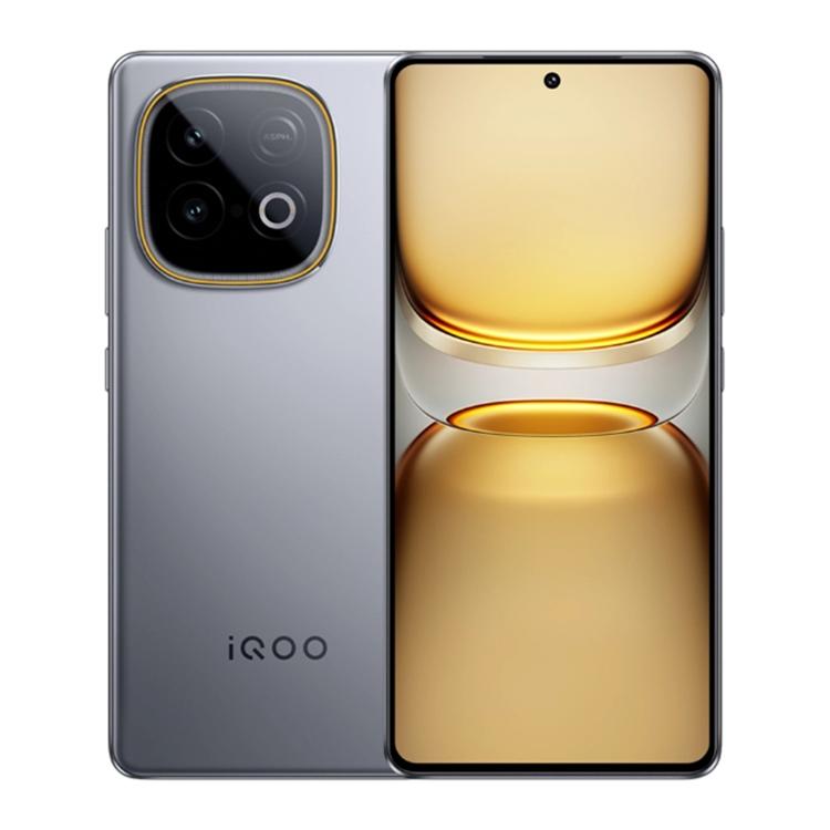 vivo iQOO Z10 Turbo+, 12GB+256GB, Screen Fingerprint, 6.78 inch Android 15 OriginOS 5 Snapdragon 8 Elite Octa Core, OTG, NFC, Network: 5G, Support Google Play, 12GB+256GB