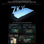 vivo iQOO Z10 Turbo+, 12GB+512GB, Screen Fingerprint, 6.78 inch Android 15 OriginOS 5 Snapdragon 8 Elite Octa Core, OTG, NFC, Network: 5G, Support Google Play, 12GB+512GB