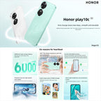 Honor Play10C, 4GB+128GB, Side Fingerprint, 6.61 inch MagicOS 9.0 Android 15 Dimensity 6300 Octa Core, Network: 5G, OTG, 4GB+128GB