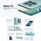 Xiaomi Redmi Note 15 5G, 12GB+256GB, 6.77 inch Xiaomi HyperOS 2 Snapdragon 6 Gen 3 Octa Core, Network: 5G, 12GB+256GB