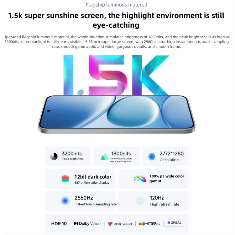 Xiaomi Redmi Note 15 Pro 5G, 12GB+256GB, 6.83 inch Xiaomi HyperOS 2 Dimensity 7400-Ultra Octa Core, Network: 5G, NFC, 12GB+256GB