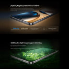 Realme GT7, 12GB+256GB, 6.8 inch Android 15 / Realme UI 6.0 MediaTek Dimensity 9400+ Octa Core, NFC, Network: 5G, Support Google Play, 12GB+256GB