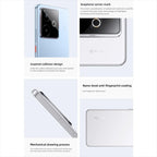 Realme GT7, 12GB+256GB, 6.8 inch Android 15 / Realme UI 6.0 MediaTek Dimensity 9400+ Octa Core, NFC, Network: 5G, Support Google Play, 12GB+256GB