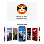 Realme GT7, 12GB+256GB, 6.8 inch Android 15 / Realme UI 6.0 MediaTek Dimensity 9400+ Octa Core, NFC, Network: 5G, Support Google Play, 12GB+256GB