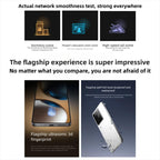 Realme GT7, 16GB+1TB, 6.8 inch Android 15 / Realme UI 6.0 MediaTek Dimensity 9400+ Octa Core, NFC, Network: 5G, Support Google Play, 16GB+1TB
