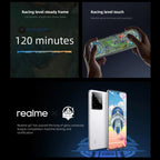 Realme GT7, 16GB+256GB, 6.8 inch Android 15 / Realme UI 6.0 MediaTek Dimensity 9400+ Octa Core, NFC, Network: 5G, Support Google Play, 16GB+256GB